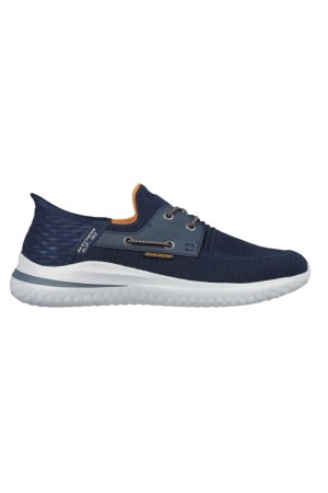 deportivos fitnnes skechers delson 3.0 marino 210606