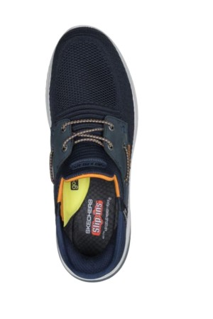deportivos fitnnes skechers delson 3.0 marino 210606