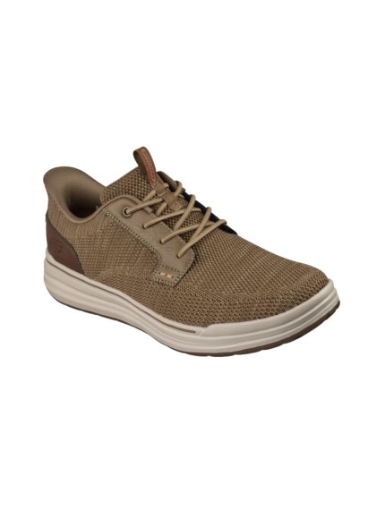 deportivos fitnnes skehcers sterling taupe 211196