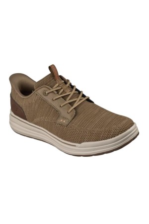deportivos fitnnes skehcers sterling taupe 211196
