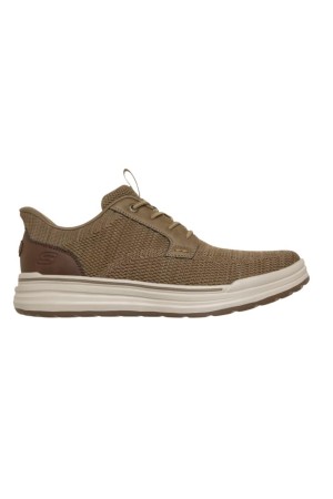 deportivos fitnnes skehcers sterling taupe 211196