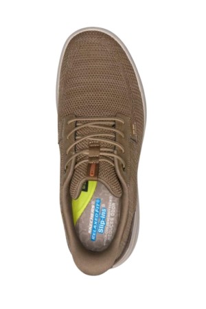 deportivos fitnnes skehcers sterling taupe 211196