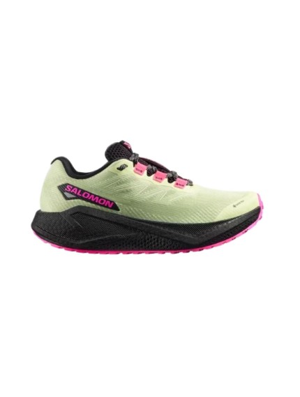 deportivos running salomon aero blaze verde-rosa l49106500 2