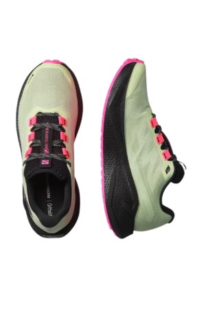 deportivos running salomon aero blaze verde-rosa l49106500