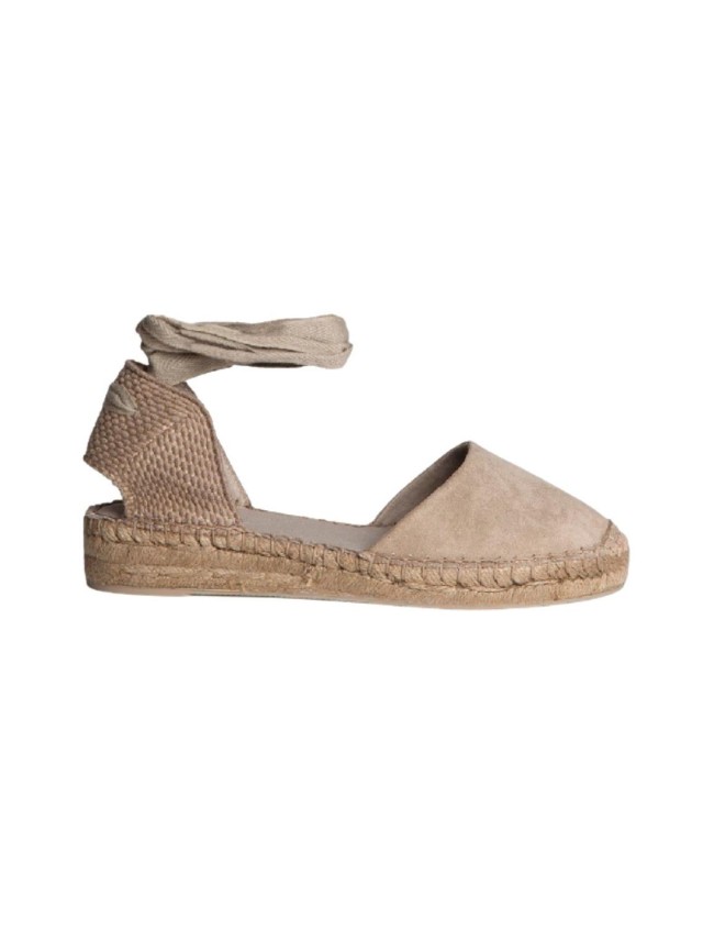 alpargatas esparto corina m6352 TAUPE