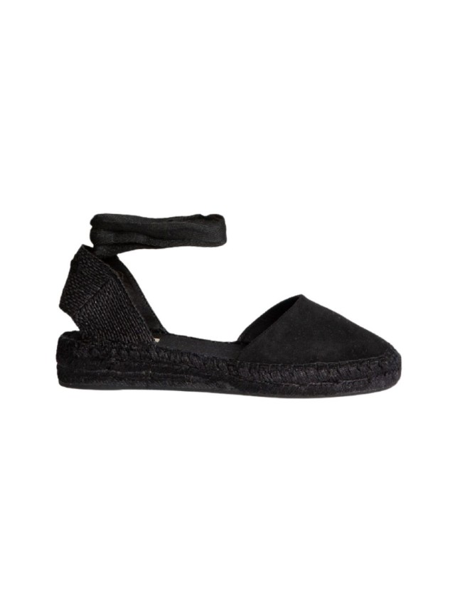 alpargatas esparto corina m6352 NEGRO