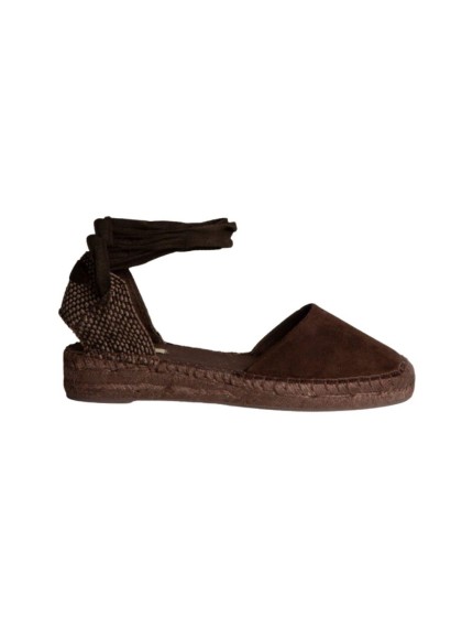 alpargatas esparto corina m6352 MARRON OSCURO