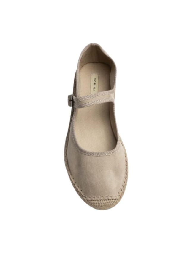 alpargatas corina m6360 TAUPE