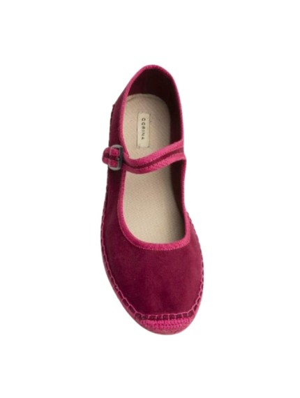 alpargatas corina m6360 BURDEOS 2