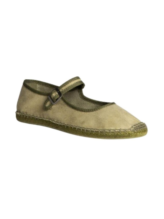 alpargatas corina m6360 VERDE