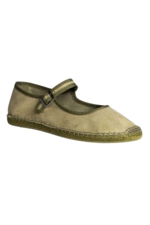 alpargatas corina m6360 VERDE