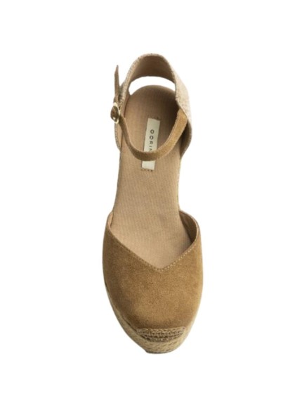 alpargatas esparto valenciana  corina m6345 CAMEL 2