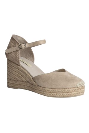 alpargatas esparto valenciana  corina m6345 TAUPE