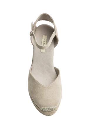 alpargatas esparto valenciana  corina m6345 TAUPE