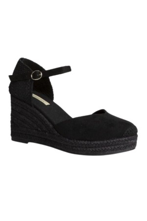 alpargatas esparto valenciana  corina m6345 NEGRO