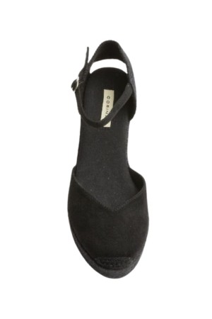 alpargatas esparto valenciana  corina m6345 NEGRO