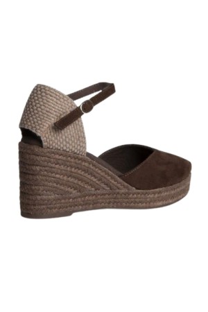 alpargatas esparto valenciana  corina m6345 MARRON OSCURO
