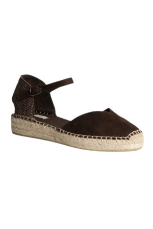 alpargatas esparto corina m6353 MARRON OSCURO