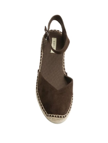alpargatas esparto corina m6353 MARRON OSCURO 2