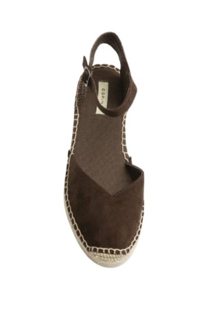 alpargatas esparto corina m6353 MARRON OSCURO