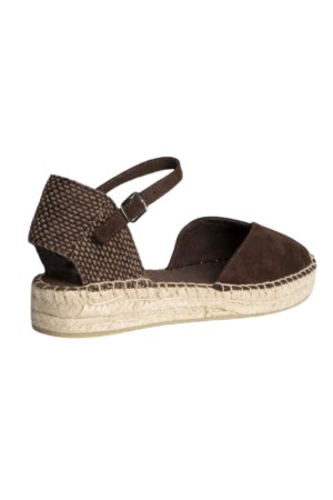 alpargatas esparto corina m6353 MARRON OSCURO