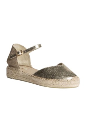 alpargatas esparto corina m6353 ORO