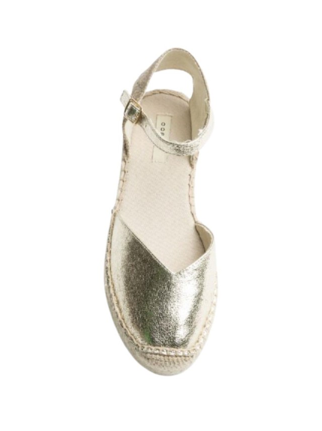 alpargatas esparto corina m6353 ORO