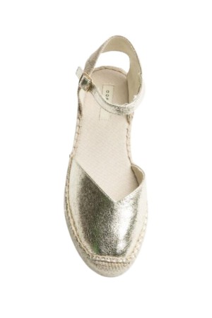alpargatas esparto corina m6353 ORO