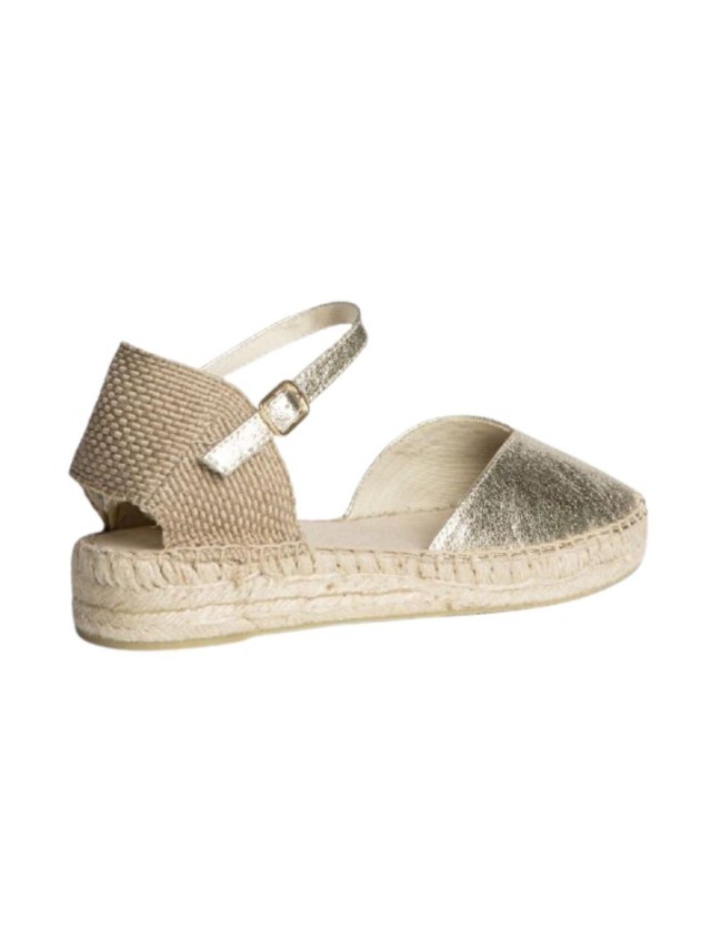 alpargatas esparto corina m6353 ORO