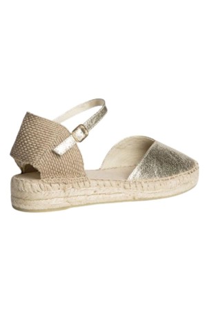 alpargatas esparto corina m6353 ORO