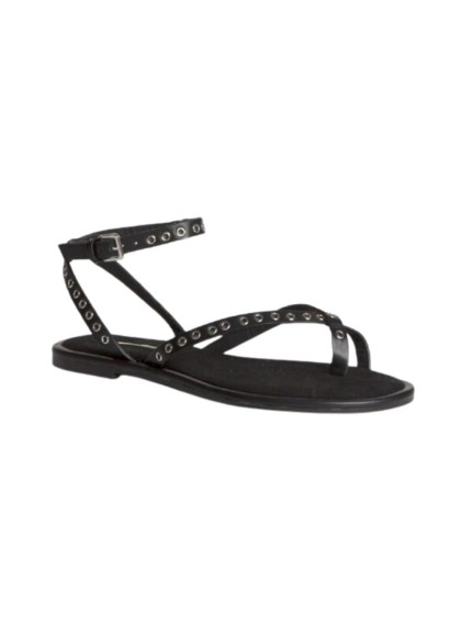 sandaalias planas corina negro m6441