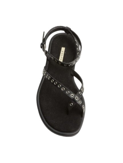 sandaalias planas corina negro m6441 2