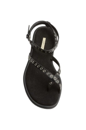 sandaalias planas corina negro m6441