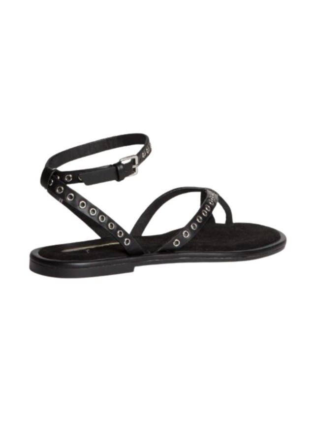 sandaalias planas corina negro m6441