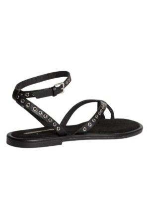 sandaalias planas corina negro m6441