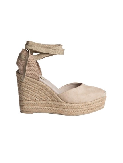 alpargatas esparto corina m6341 TAUPE
