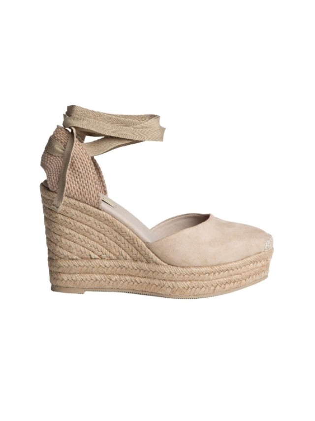 alpargatas esparto corina m6341 TAUPE