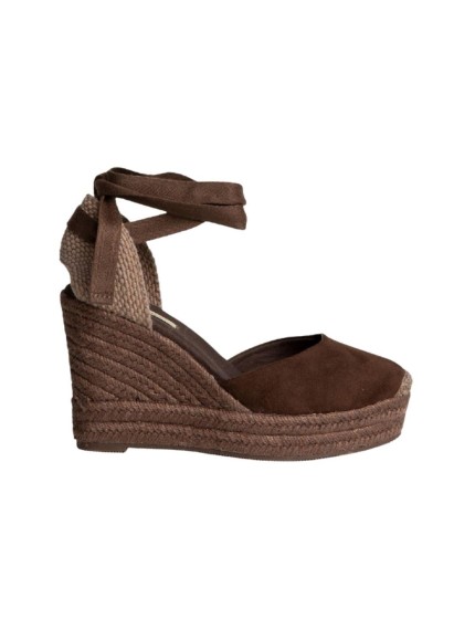 alpargatas esparto corina m6341 MARRON OSCURO