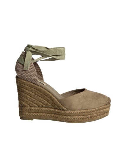 alpargatas esparto corina m6341 VERDE