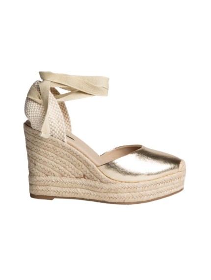 alpargatas esparto corina m6341 ORO