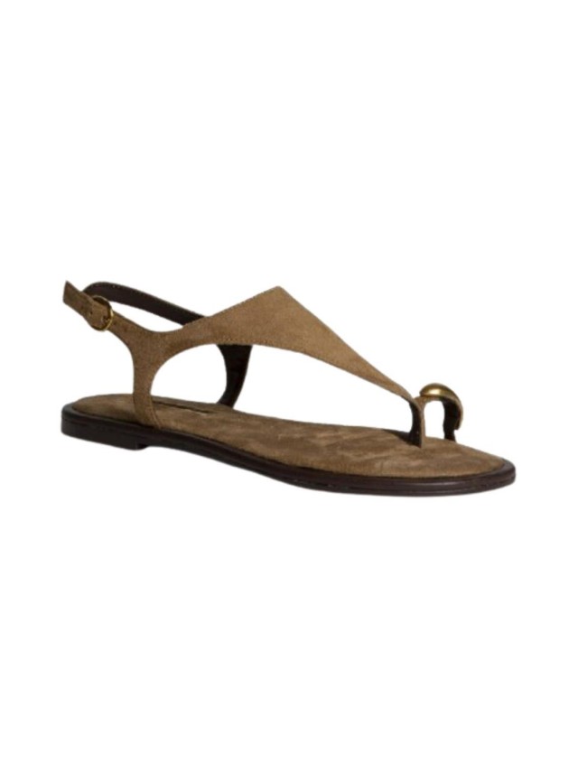 sandalias planas corina m6442 CAMEL