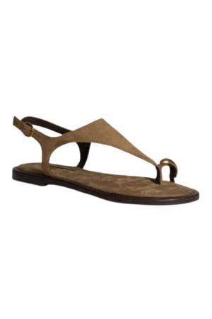 sandalias planas corina m6442 CAMEL