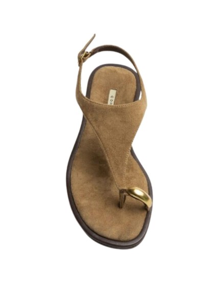 sandalias planas corina m6442 CAMEL 2
