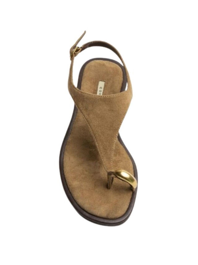 sandalias planas corina m6442 CAMEL