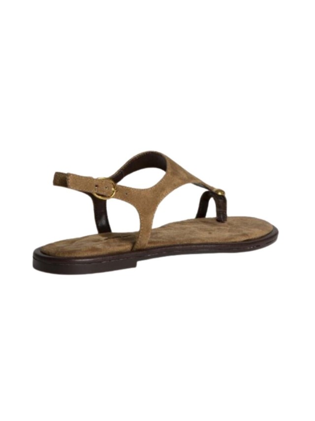 sandalias planas corina m6442 CAMEL
