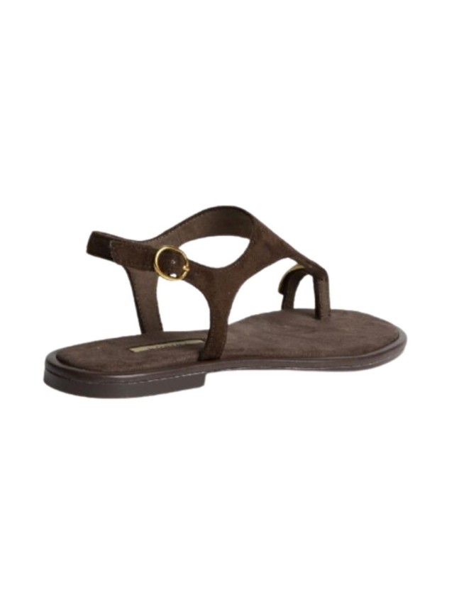 sandalias planas corina m6442 MARRON...