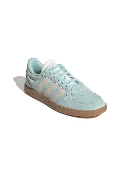 deportivos casual adidas breaknet verde agua ih5469
