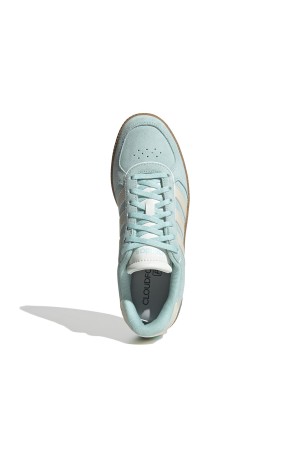 deportivos casual adidas breaknet verde agua ih5469