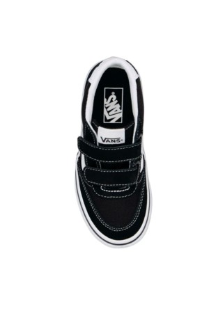 deportivos casual vans brooklyn negro-blanco VN000E9FBZW1