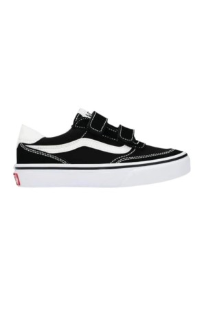 deportivos casual vans brooklyn negro-blanco VN000DBRBA21